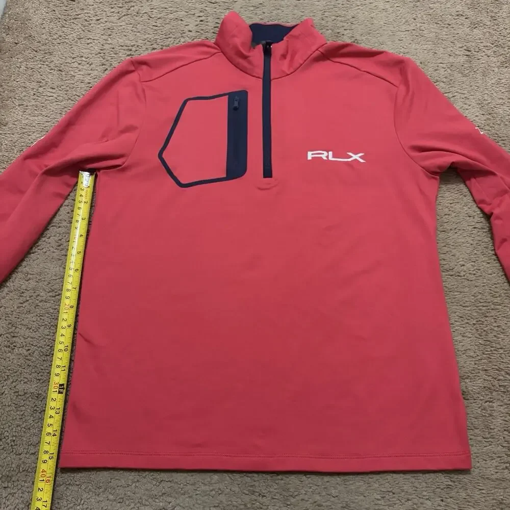 RLX Ralph Lauren Netjets Zurich Men’s 1/4 Zip Size Small